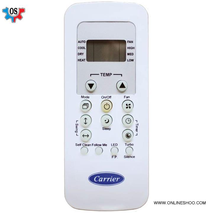 کنترل کولر گازی کریر carrier ac remote control